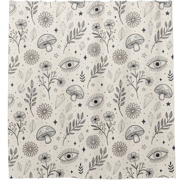 Celestial Botanical Pattern (3) (Front)
