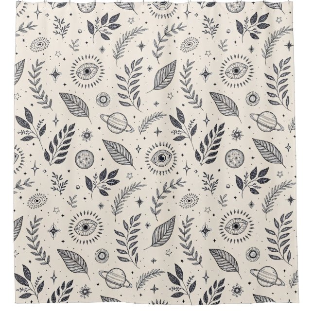 Celestial Botanical Pattern (6) (Front)