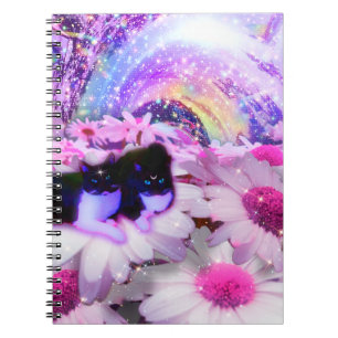 Celestial Brothers - Cat Notebook 