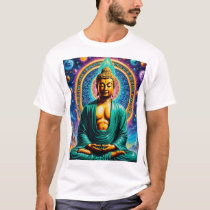 Celestial Buddha Meditation Energy Tee