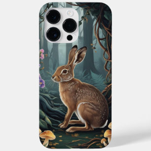 Celestial Bunny Stars Surreal Phone Case