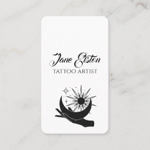 Celestial business card
