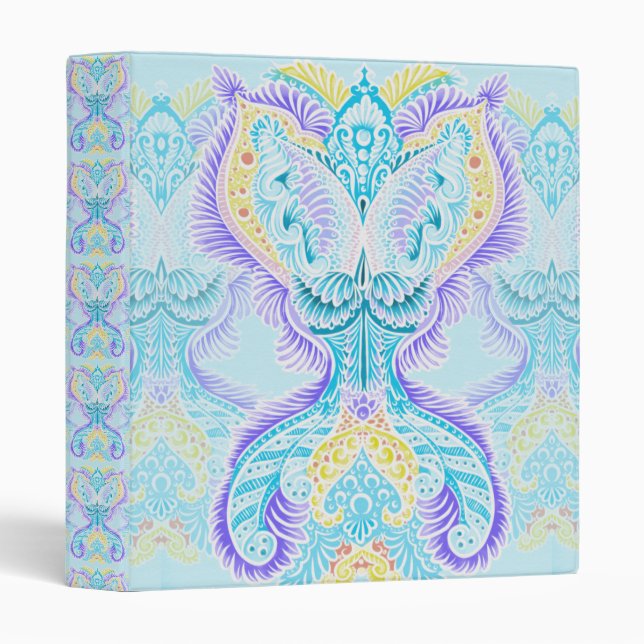 Celestial Butterfly Glow Binder (Front/Spine)
