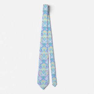 Celestial Butterfly Glow Tie