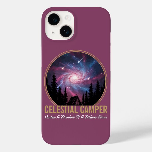Celestial Camper Galaxy Night Scene Case-Mate iPhone Case (Back)