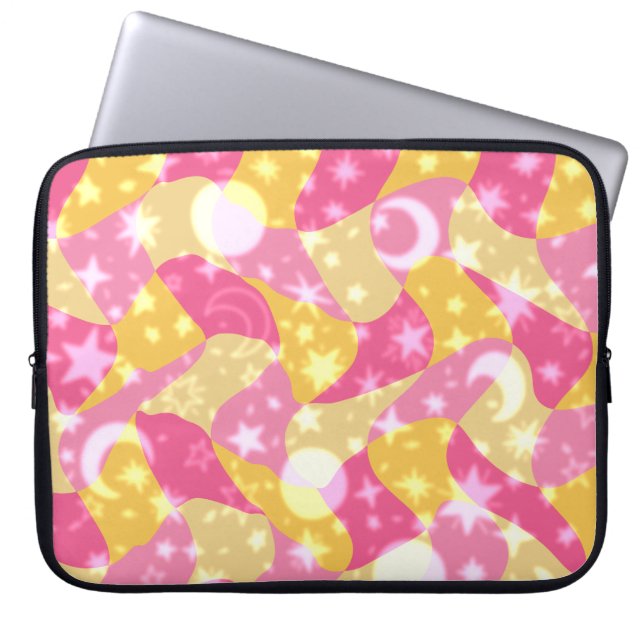 Celestial Candy Swirls  Laptop Sleeve (Front)
