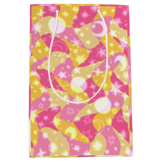 Celestial Candy Swirls  Medium Gift Bag