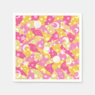 Celestial Candy Swirls Napkin