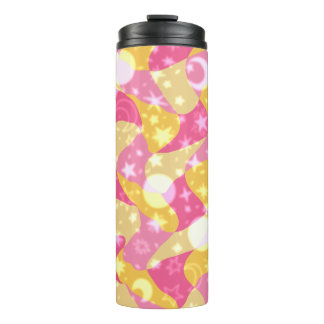 Celestial Candy Swirls  Thermal Tumbler