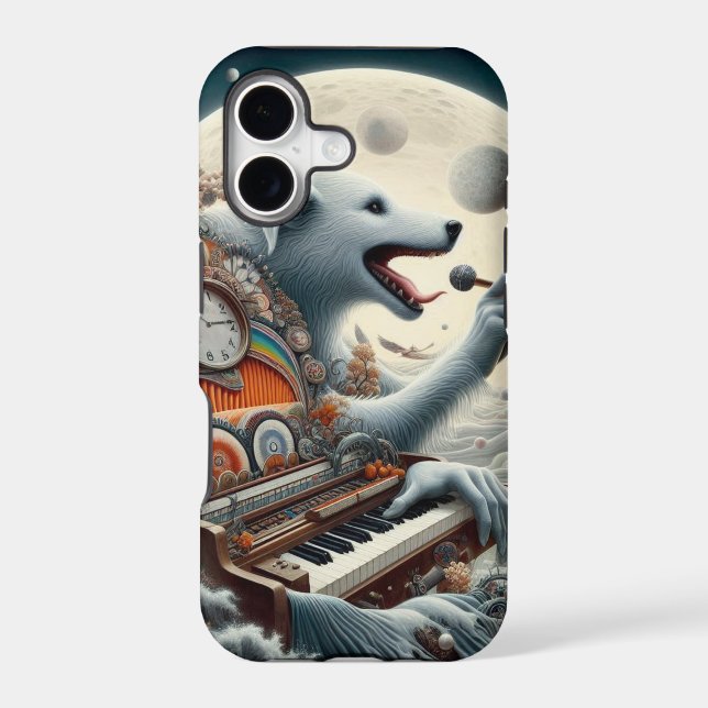 Celestial Canis Pianist (Back)
