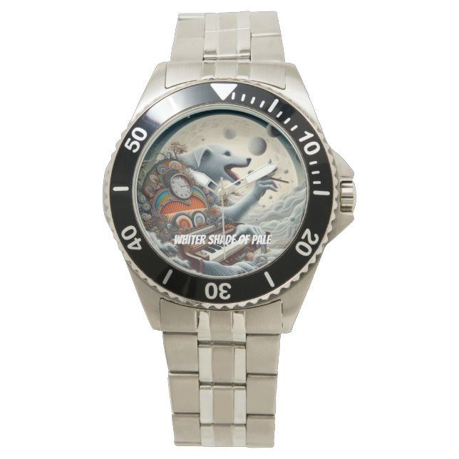 Celestial Canis Pianist Watch (Front)