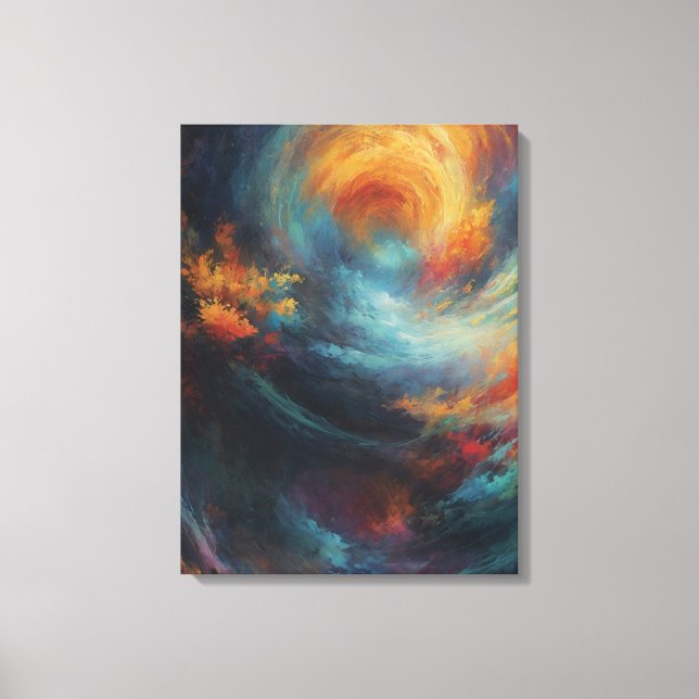 Celestial Canvas Prints - A Fusion of Surreal Real (Front)