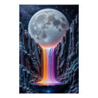 Celestial Cascade Sculpture