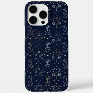Celestial Cat Constellation iPhone Case