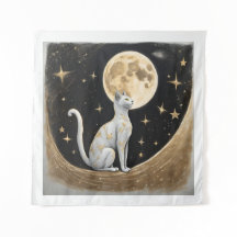 Celestial Cat Gift For Cat Lovers