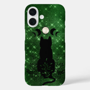 Celestial Cat iPhone 16 Case