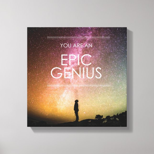 Celestial Charm #1 (12x12) Canvas Print (Front)