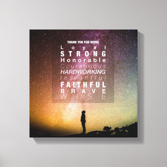 Celestial Charm #2 (12x12) Canvas Print (Front)