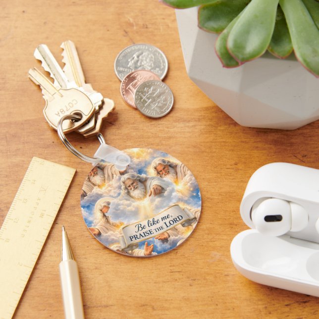 Celestial Christian keychain key (Desk)