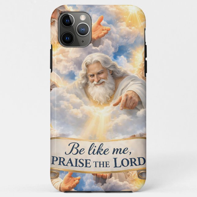 Celestial Christian phone Case-Mate iPhone Case (Back)