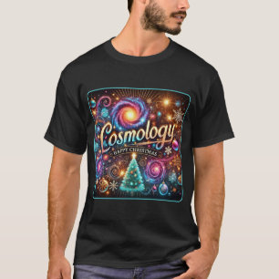"Celestial Christmas: Cosmology and Holiday Magic  T-Shirt