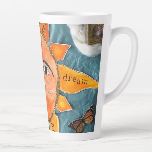 Celestial Circus Latte/Coffee/Tea Mug (Right)