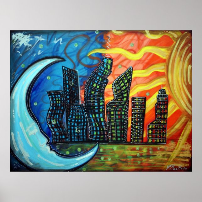 Celestial City Poster (Front)