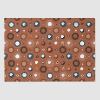 Celestial Clockwork Tissue Paper