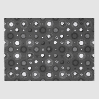 Celestial Clockwork Tissue Paper
