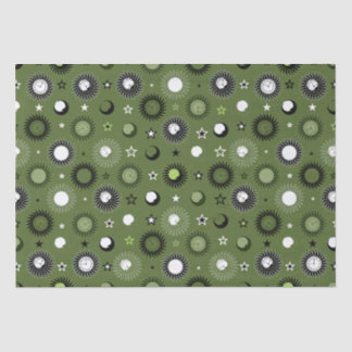 Celestial Clockwork Tissue Paper