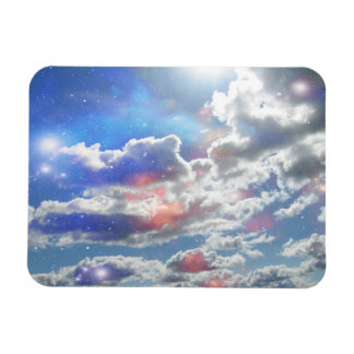 Celestial Clouds Premium Magnet