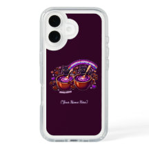 Celestial Coffee Cats Cute Purple