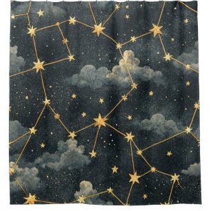 Celestial Constellation Star Pattern (1)