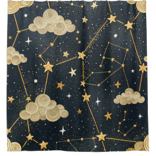 Celestial Constellation Star Pattern (2)
