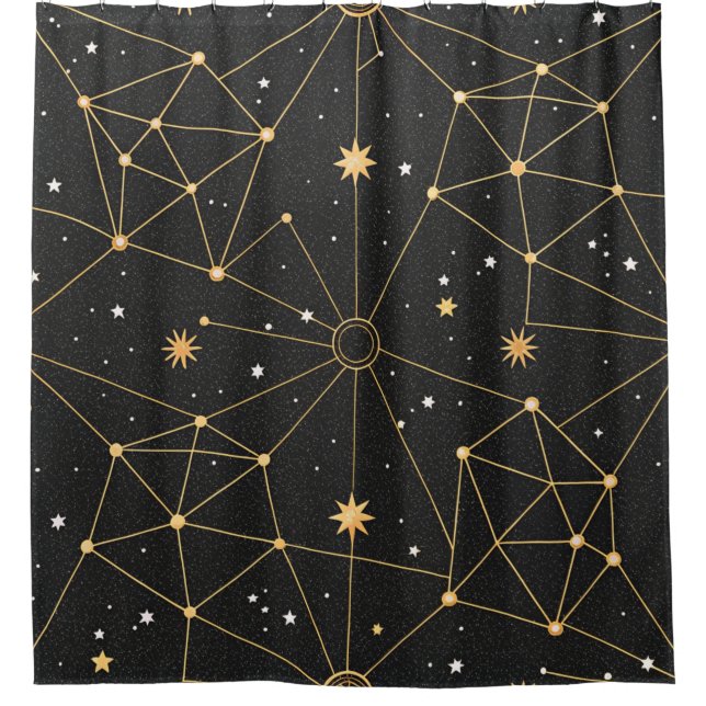 Celestial Constellation Star Pattern (3) (Front)