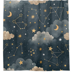Celestial Constellation Star Pattern (5)