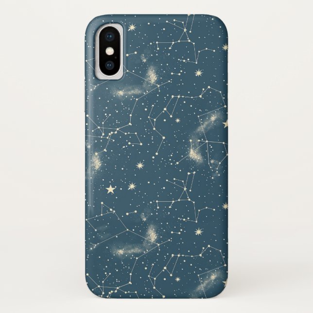 Celestial Constellation - Starry Night (1) Case-Mate iPhone Case (Back)