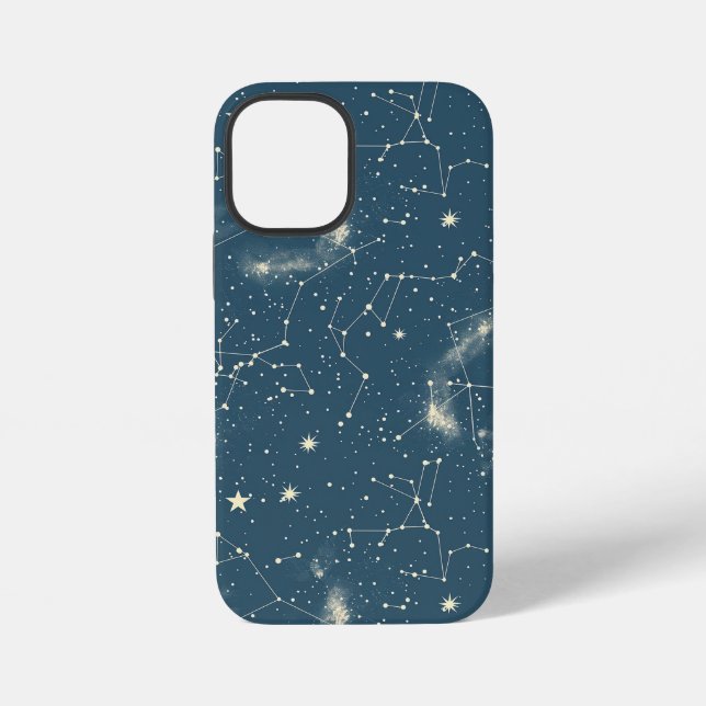 Celestial Constellation - Starry Night (1) iPhone Case (Back)