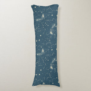 Celestial Constellation - Starry Night (2) Body Pillow