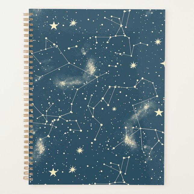 Celestial Constellation - Starry Night (2) Planner (Front)