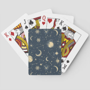 Celestial Constellation - Starry Night (2) Playing Cards
