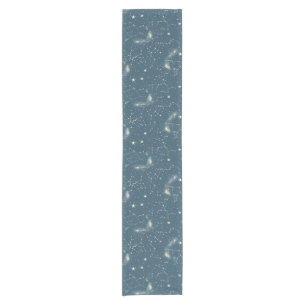 Celestial Constellation - Starry Night (2) Short Table Runner