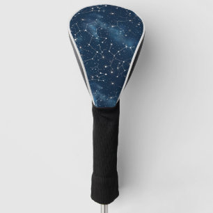 Celestial Constellation - Starry Night (3) Golf Head Cover