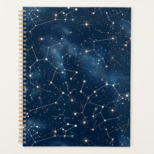 Celestial Constellation - Starry Night (4) Planner