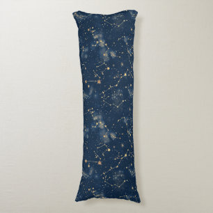 Celestial Constellation - Starry Night (5) Body Pillow