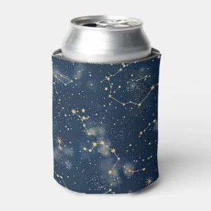 Celestial Constellation - Starry Night (5) Can Cooler