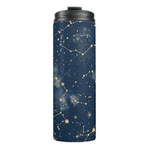 Celestial Constellation - Starry Night (5) Thermal Tumbler