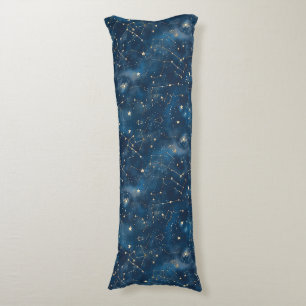 Celestial Constellation - Starry Night (6) Body Pillow