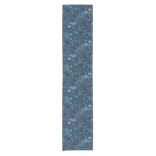 Celestial Constellation - Starry Night (6) Short Table Runner