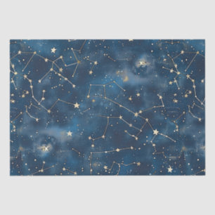 Celestial Constellation - Starry Night (6) Tissue Paper